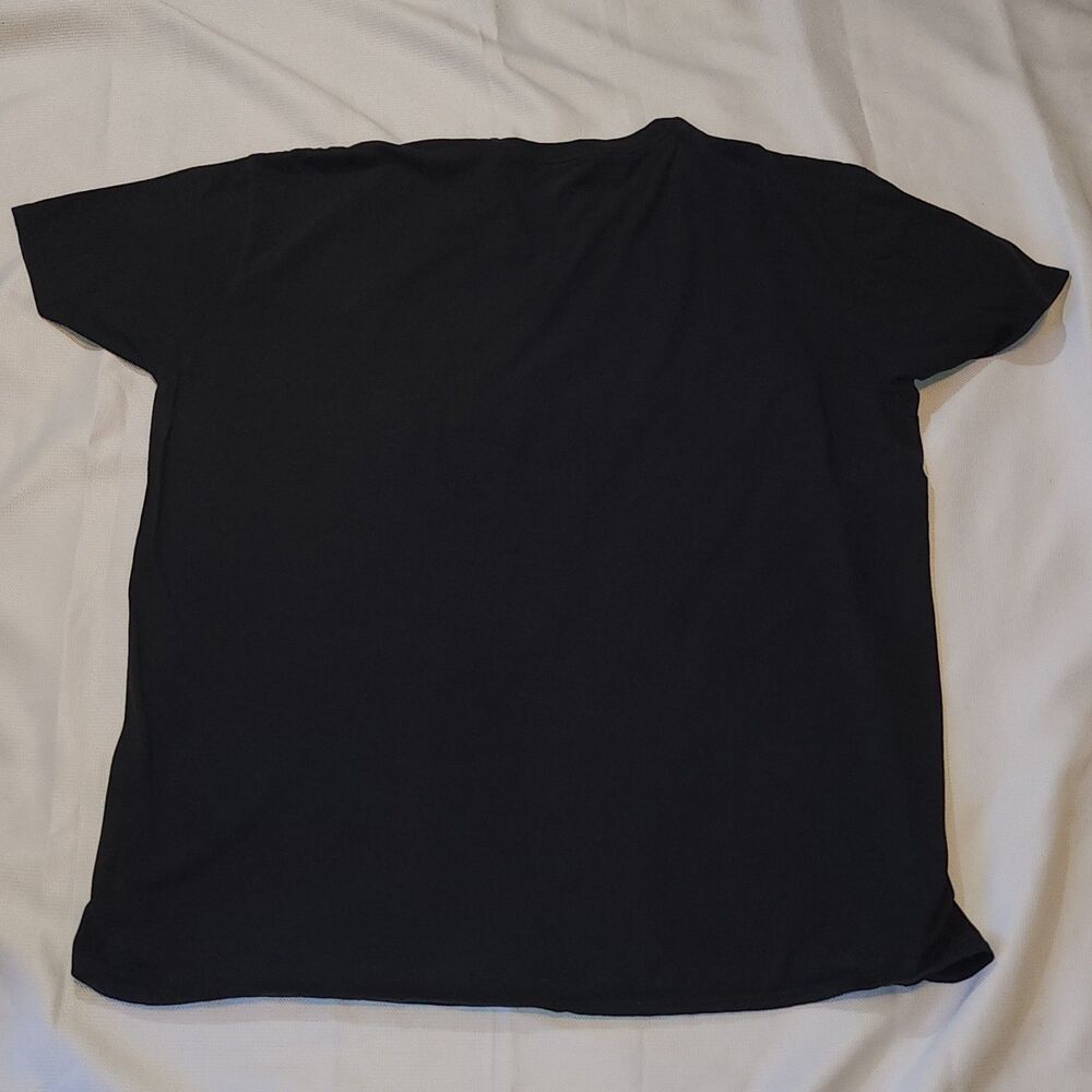 The Beatles Abbey Road Black Graphic T-Shirt Men’s 2XL Classic Rock Band Tee - Picture 2 of 5